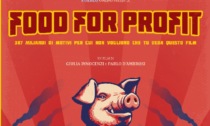 Documentario "Food for profit" in proiezione a Castelletto con il Rifugio Miletta