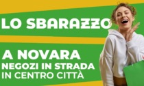 Torna "Sbarazzo" nel weekend a Novara: articoli super scontati
