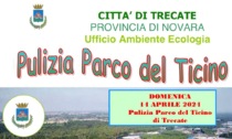 Pulizia del Parco del Ticino a Trecate: appuntamento il 14