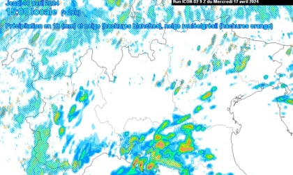 Previsioni meteo: torna il freddo