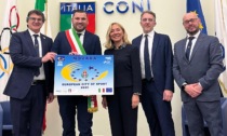 Ritirato a Roma il titolo "Novara città europea dello sport 2025"