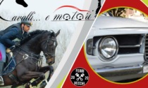 Cavalli e motori: equitazione e auto d'epoca allo Sporting Club Monterosa Novara