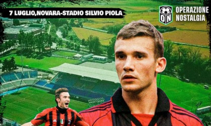 I big del calcio a Novara: per "Operazione Nostalgia" arriva Shevchenko - VIDEO