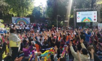 "Vogliamo la pace!": a Novara risuona il grido di centinaia di bambini