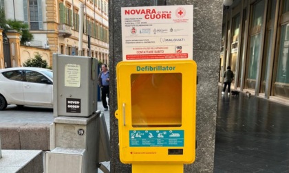 Novara: rubato il defibrillatore all'Angolo delle ore