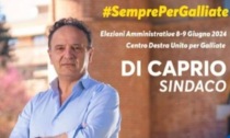 Comunali a Galliate: Di Caprio conferma la sua ricandidatura