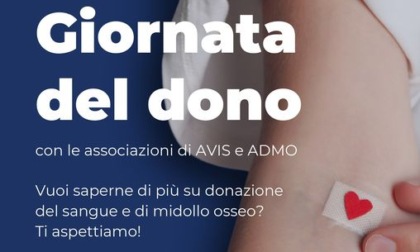 Giornata del dono Avis e Admo domani a Novara