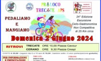 A Trecate torna il "Pedaliamo e Mangiamo"