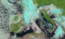 Attenzioni previsti locali nubifragi stanotte nella zona del Lago Maggiore