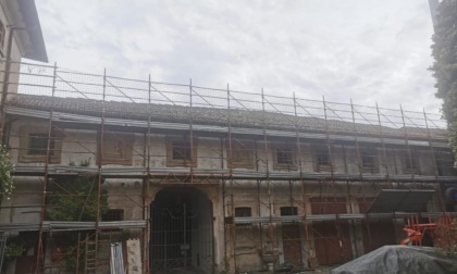 Varallo Pombia, procedono lavori di restauro a Villa Soranzo