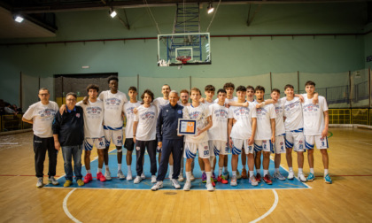 Basket College Novara vince il campionato Under 19Gold