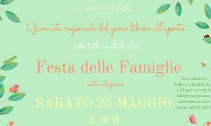 Nella location del Parco delle Betulle torna la Festa delle Famiglie