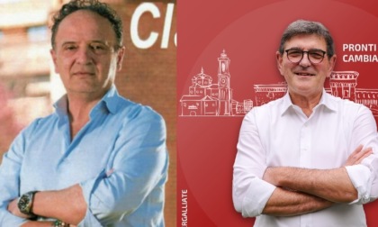 Elezioni comunali Galliate: Claudiano Di Caprio vs Alberto Cantone