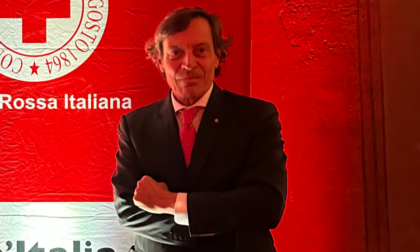 Davide Zanchi è il nuovo Presidente della Croce Rossa di Arona e Lesa