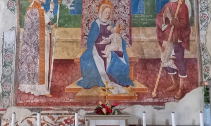 Con il Fai alla scoperta degli affreschi della chiesa di San Marcello a Paruzzaro