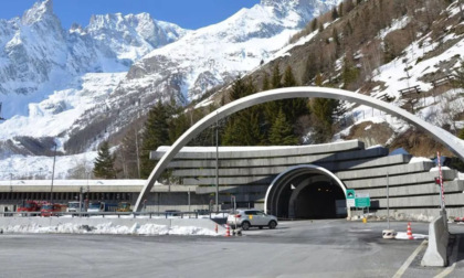 Traforo Monte Bianco: prossima chiusura dal 2 settembre al 16 dicembre 2024