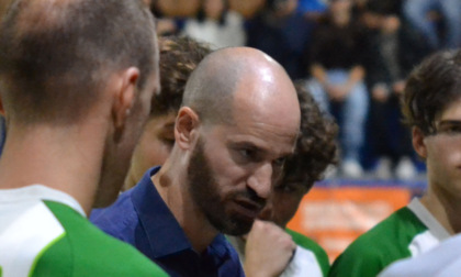 Coach Francesco Petricca lascia l'Arona Basket dopo 3 stagioni