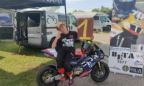 Castelletto Ticino: Joshua Porcu giovane promessa del mondo del motociclismo