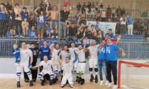 Azzurra Hockey Novara promossa in A1: grande festa al Pala Dal Lago