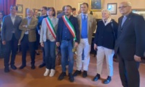 A Lesa l'inaugurazione della Sala Manzoniana a Palazzo Stampa