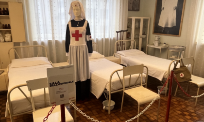 A Novara la storia della Croce rossa racchiusa in una mostra permanente
