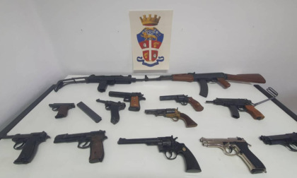 Armi, droga e soldi: tre arresti in via Giulio Cesare a Novara