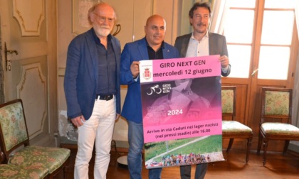 Mercoledì Borgomanero ospiterà la quarta tappa del Giro Next Gen