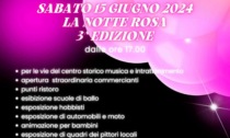 Sabato 15 la terza edizione della "Notte rosa " di Trecate