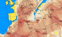 Arriva il pulviscolo sahariano sul Piemonte