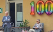 Oleggio: festa per i 100 anni di Amelia Cirio