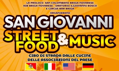 Festa patronale a Briga: street food e musica