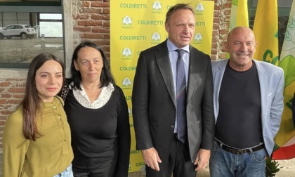Coldiretti Novara-Vco: il ministro Lollobrigida in visita alla Cascina Fornace di Vespolate