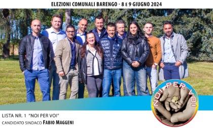 Elezioni comunali 2024: Maggeni candidato sindaco a Barengo per il quarto mandato consecutivo