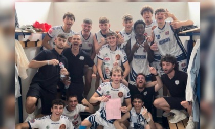 Basket College Novara è tra le prime 8 società d'Italia e vola alle finali nazionali