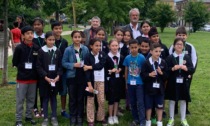 Novara: gli alunni della Thouar si passano il testimone di "custodi del Parco Boroli"