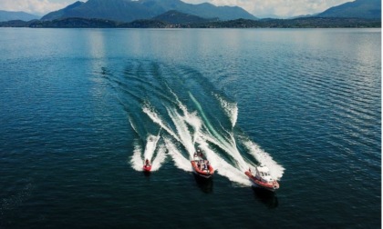 Domani maxi esercitazione di ricerca e soccorso sul lago Maggiore