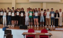 Certificazione lingua inglese: premiati gli studenti della Cassano di Trecate