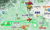Comitato Varallo Pombia sull'aereo in avaria: "Sospendere la procedura che intensifica i voli a Malpensa"