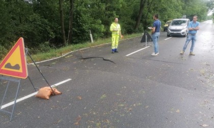 Strada del Lago d'Orta chiusa: la Provincia sollecita Anas per soluzioni