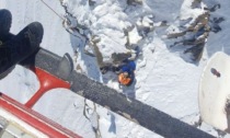 Due alpinisti bloccati e feriti sul Rosa: salvati con l’elisoccorso