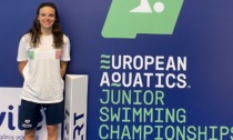Giorgia Crepaldi della Libertas Nuoto Novara semifinalista agli Europei Juniores