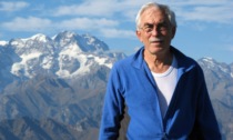 Beppe Codini a Mezzomerico per raccontare la storia di "Gianfry l'eremita"