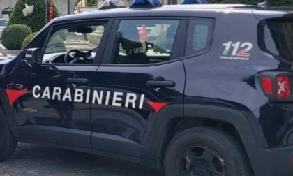 Si sdraia in mezzo alla strada poi insulta i carabinieri: denunciato