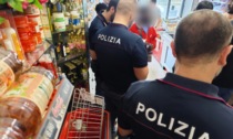 Prevenzione della Polizia in centro a Novara:  controllate 120 persone