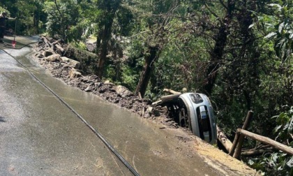 Frana a Cannobio e campeggio evacuato: gli aggiornamenti