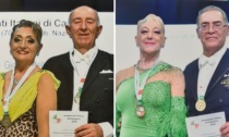 Danzatori novaresi "Senior" trionfano ai campionati nazionali