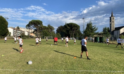 Il Verbania calcio inizia la preparazione per la stagione