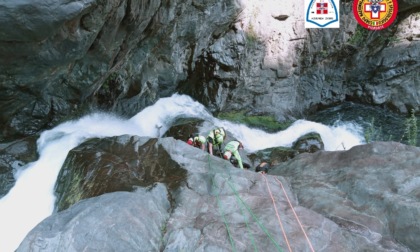 Solo oggi sono stati ben 17 gli interventi dei tecnici del Soccorso Alpino e Speleologico Piemontese