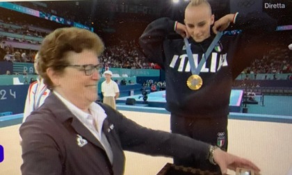 Olimpiadi: momento di grande emozione per la novarese Donatella Sacchi