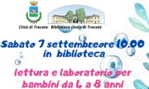 Sabato 7 riprendono i laboratori per bambini alla biblioteca di Trecate